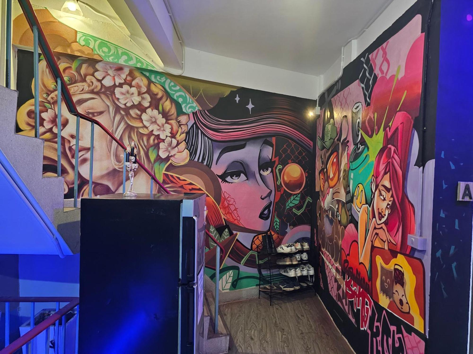 Urban Jungle Hostel Μπανγκόκ Εξωτερικό φωτογραφία