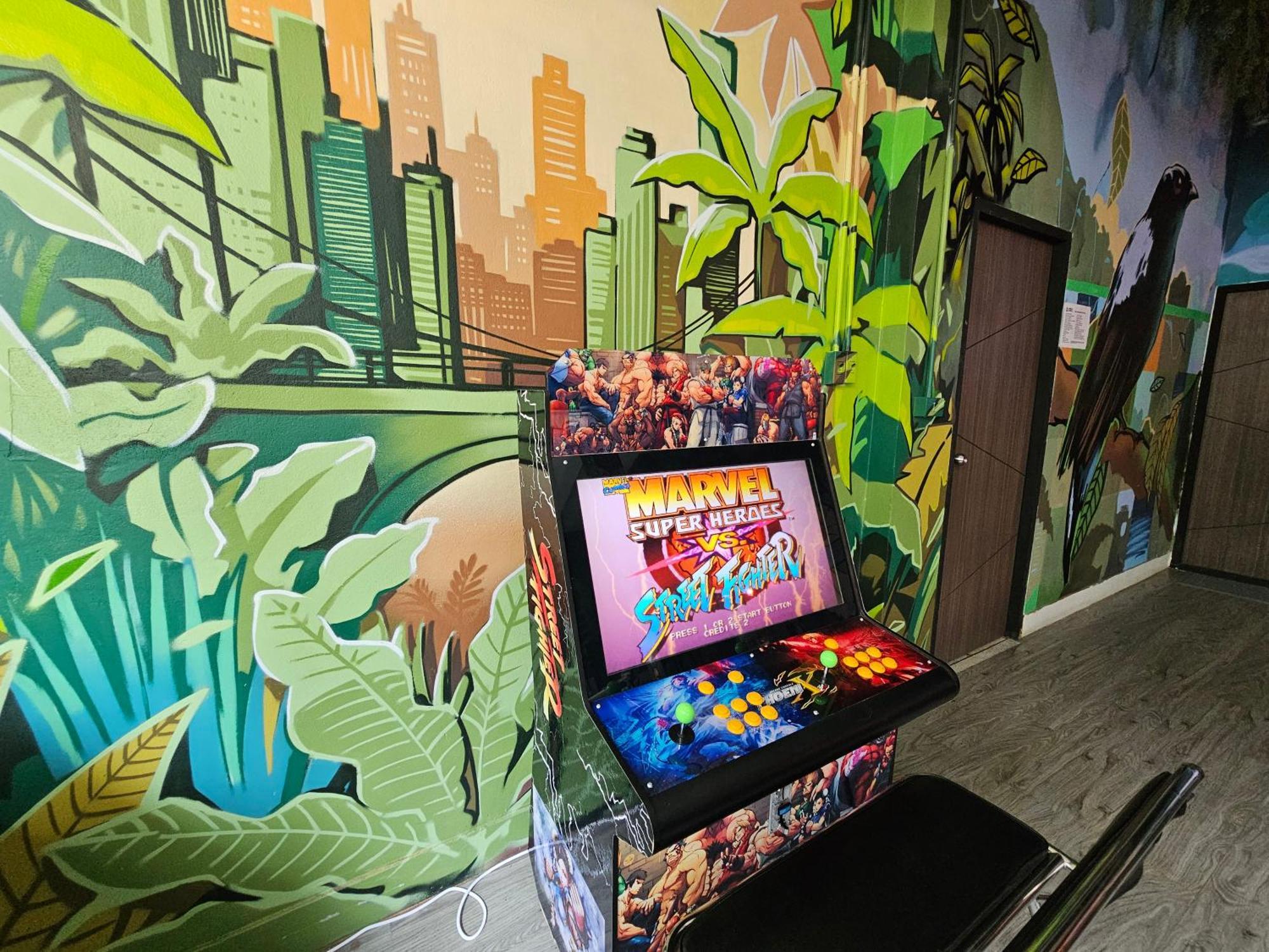 Urban Jungle Hostel Μπανγκόκ Εξωτερικό φωτογραφία