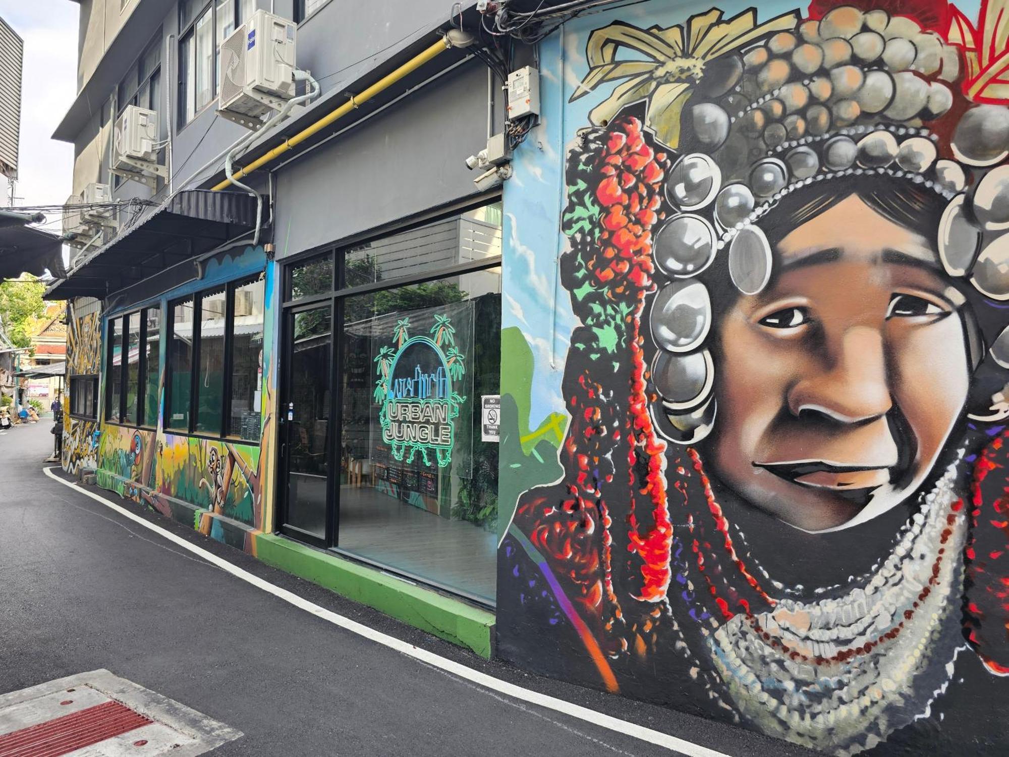 Urban Jungle Hostel Μπανγκόκ Εξωτερικό φωτογραφία