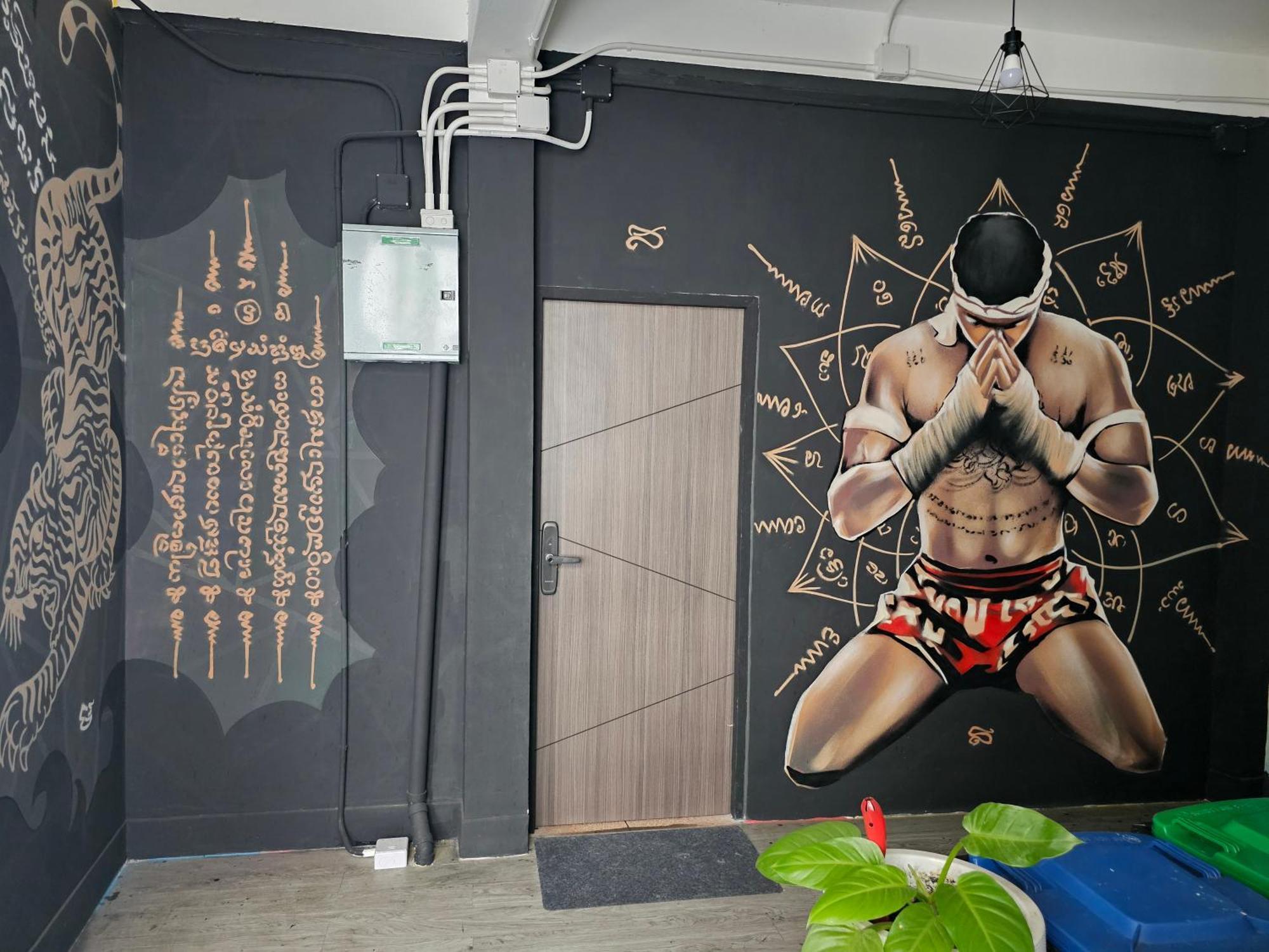 Urban Jungle Hostel Μπανγκόκ Εξωτερικό φωτογραφία