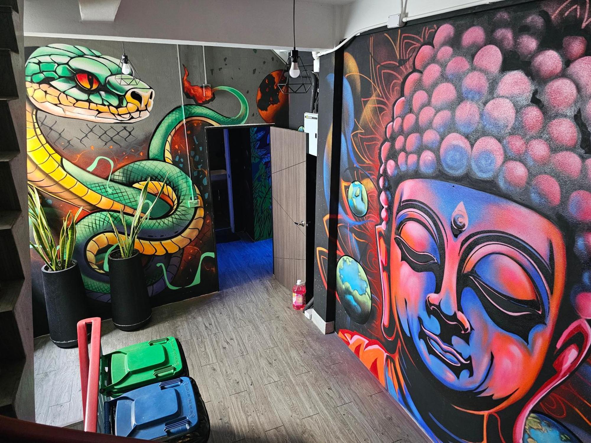 Urban Jungle Hostel Μπανγκόκ Εξωτερικό φωτογραφία