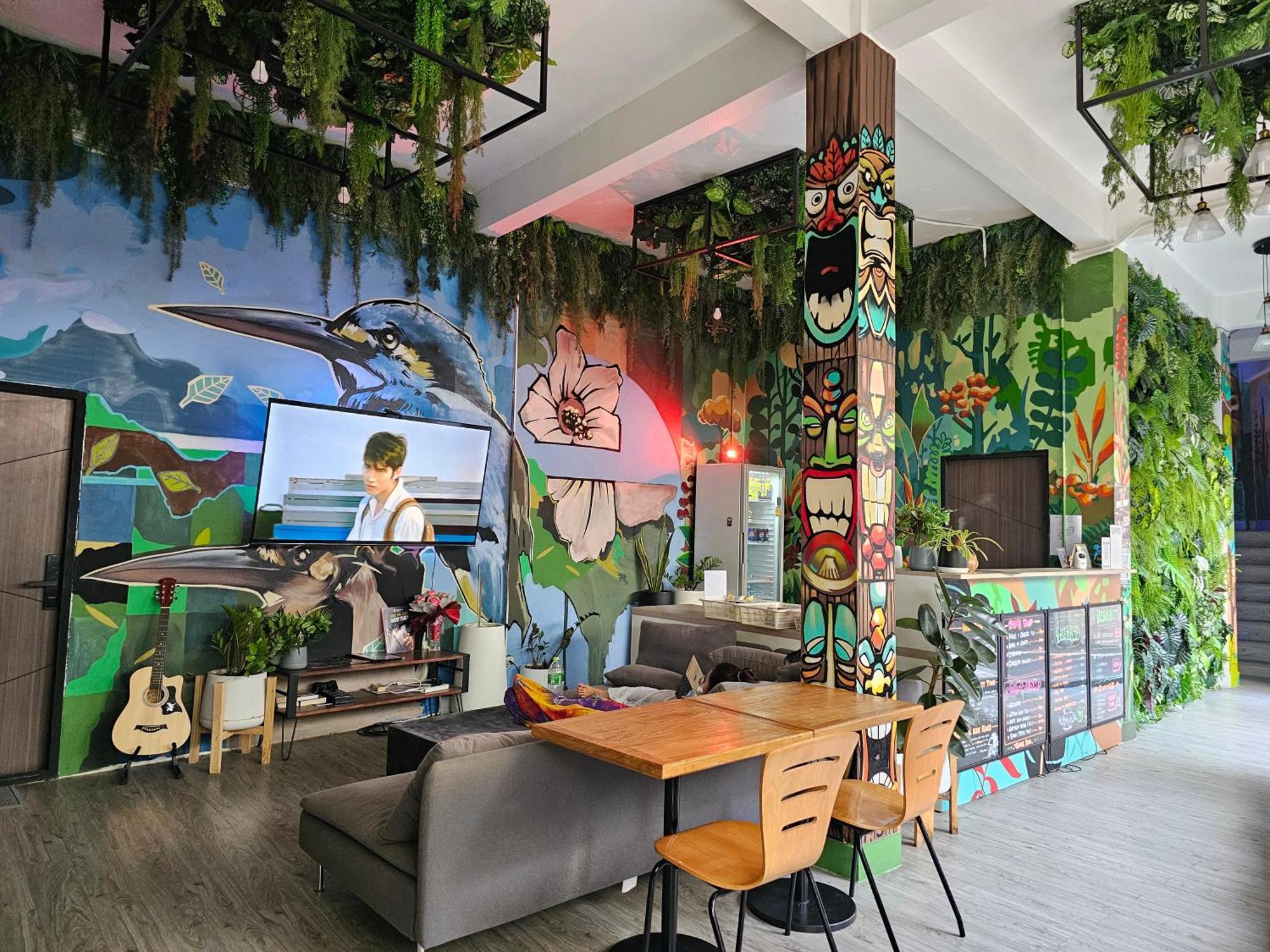 Urban Jungle Hostel Μπανγκόκ Εξωτερικό φωτογραφία