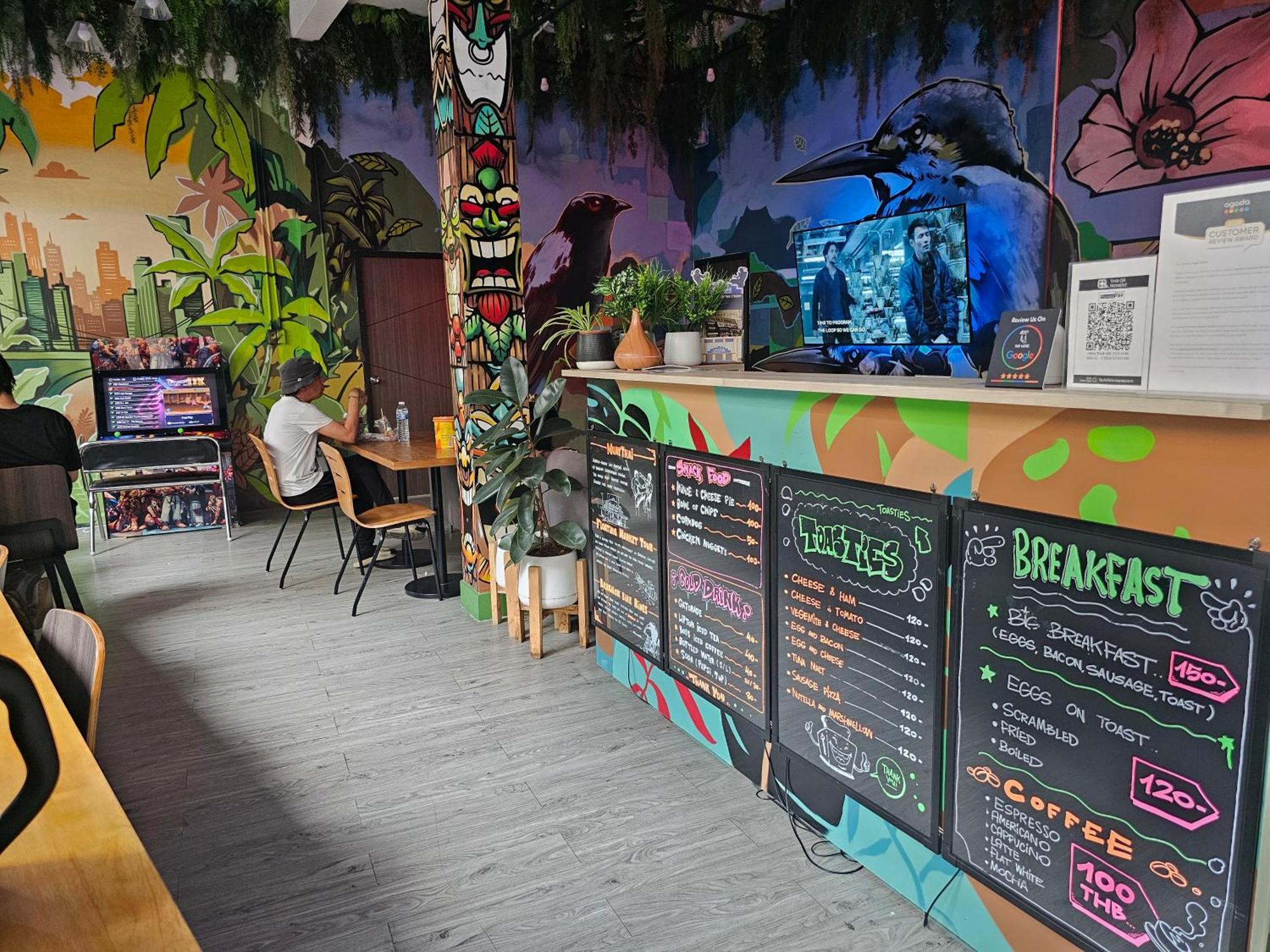 Urban Jungle Hostel Μπανγκόκ Εξωτερικό φωτογραφία